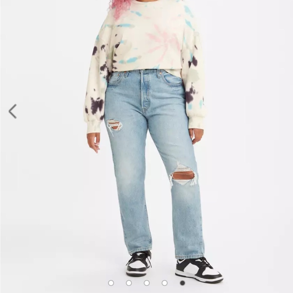 Levi’s 501 Skinny Jeans